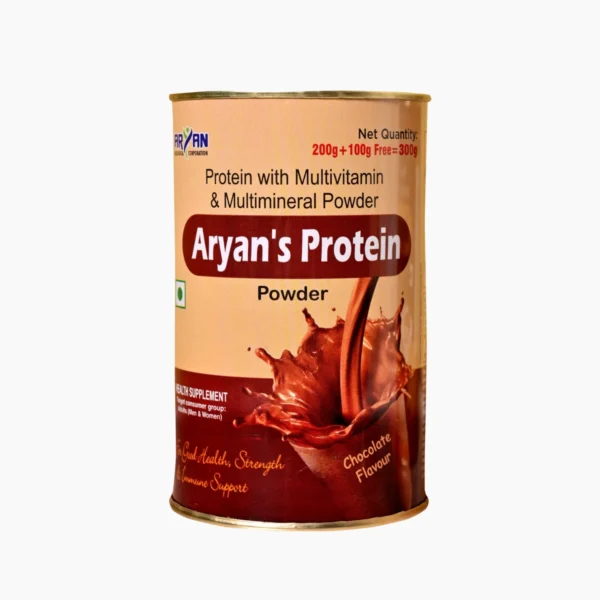Chocolate Flavour Protein Powder (Net Qty – 300 gms)