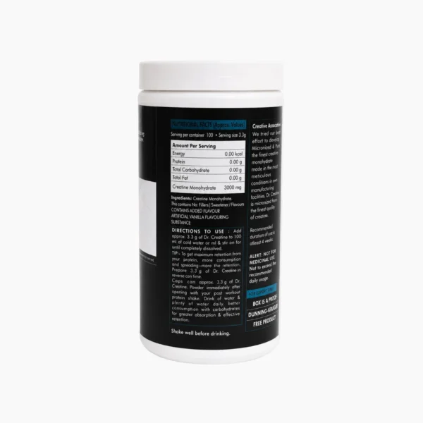 MG Dr Creatine Powder (Net Weight – 320 gms)