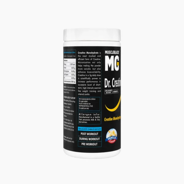 MG Dr Creatine Powder (Net Weight – 320 gms)