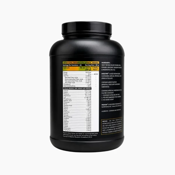 MG Golden Dose Whey Protein Powder (Net Weight – 2 kg)