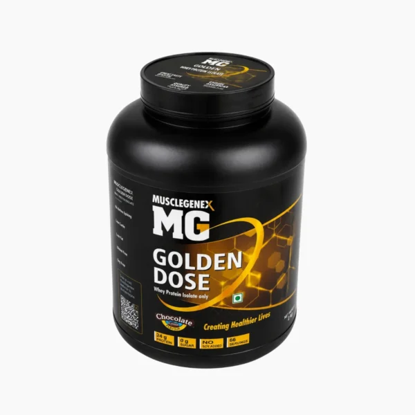 MG Golden Dose Whey Protein Powder (Net Weight – 2 kg)