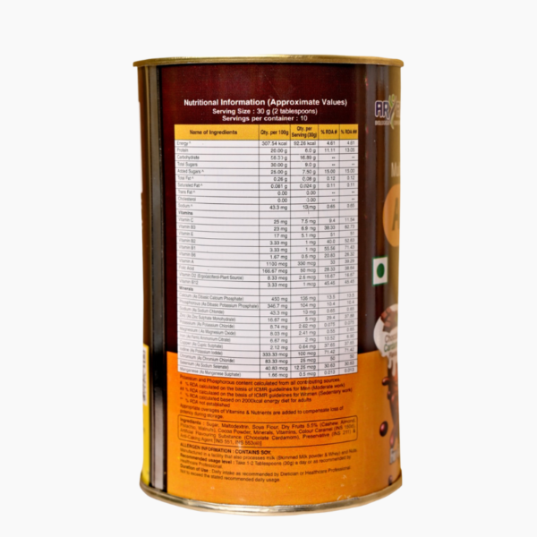 Dry Fruit Flavour Protein Powder (Net Qty – 300 Grams)