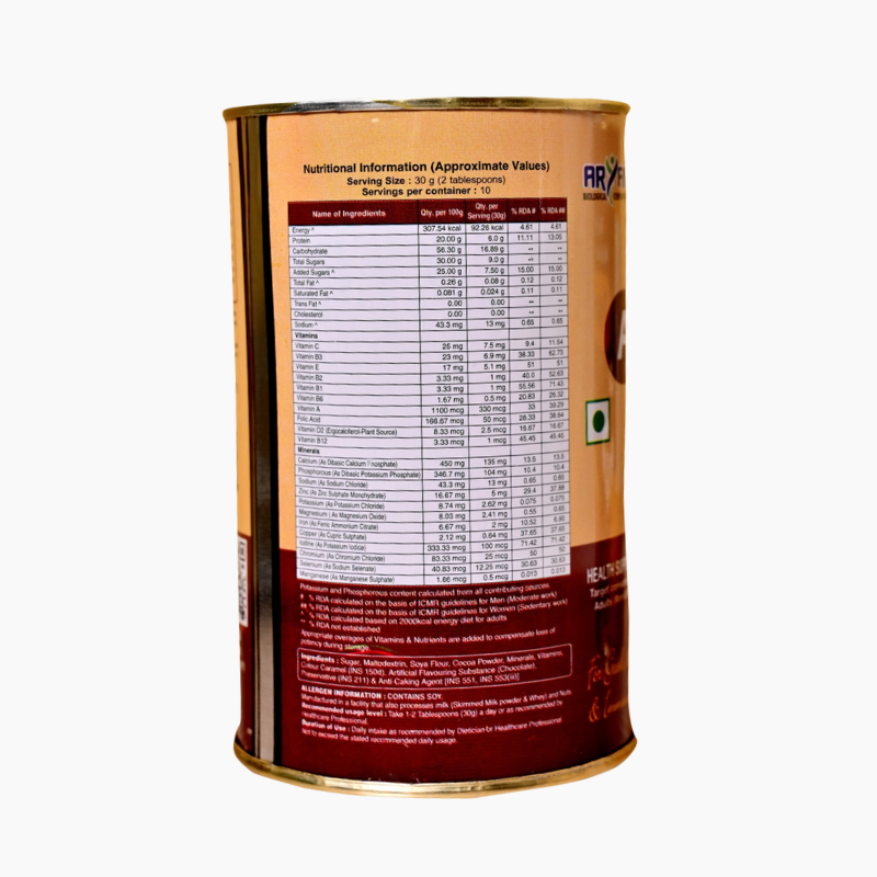Chocolate Flavour Protein Powder (Net Qty - 300 Grams) - Image 2
