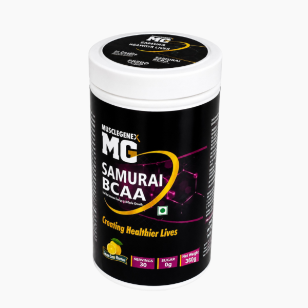MG Samurai BCAA Powder  (Net Weight – 360 Grams)