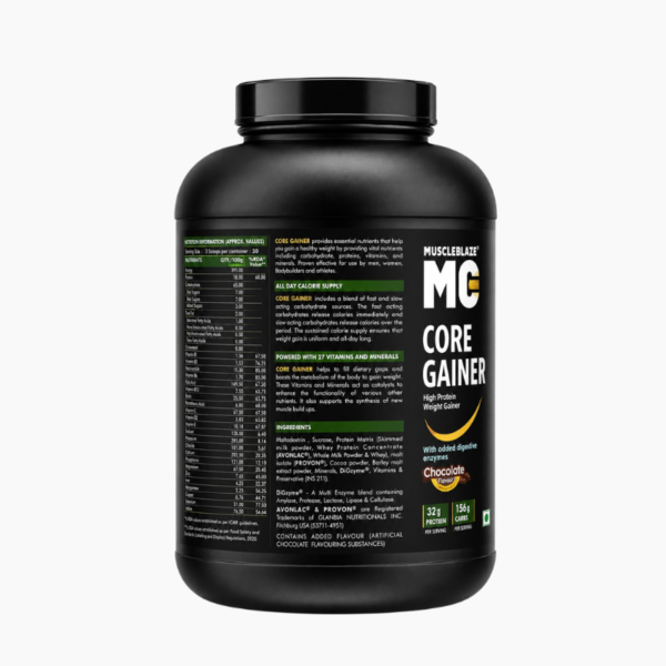 MG Core Gainer Powder (Net Weight – 3 kg)