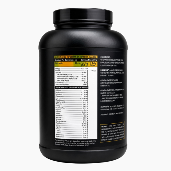 MG Golden Dose Whey Protein Powder (Net Weight – 2 kg)