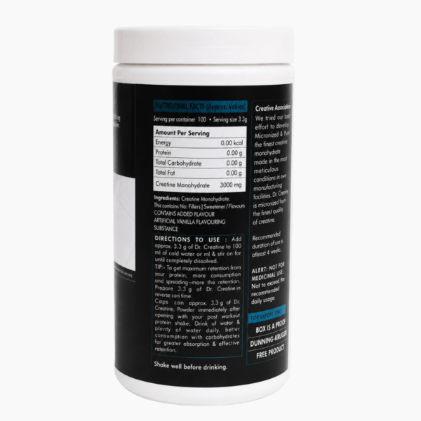 MG Dr Creatine Powder (Net Weight- 320 Grams)