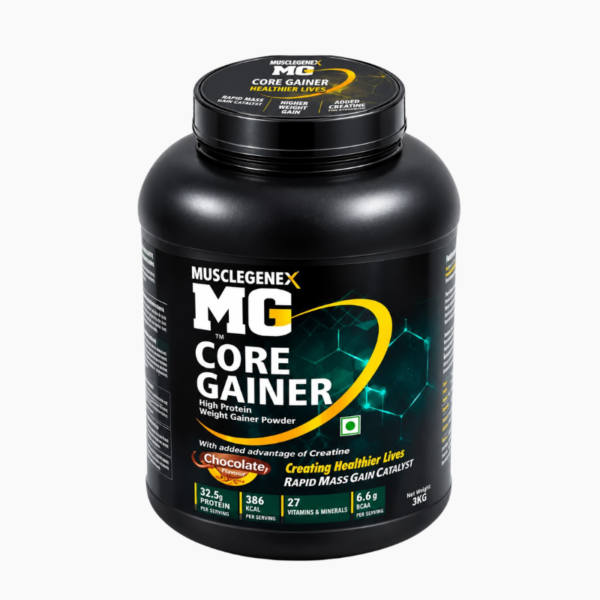 MG Core Gainer Powder (Net Weight – 3 kg)