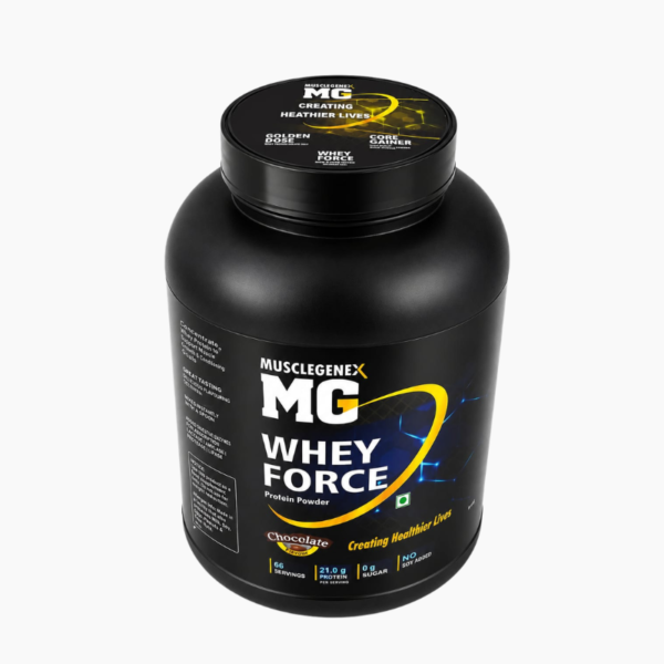 MG Whey Force Protein Powder (Net Weight – 2 kg)