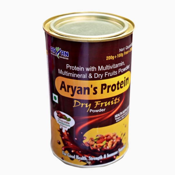 Dry Fruit Flavour Protein Powder (Net Qty – 300 Grams)