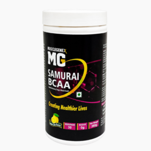 MG Samurai BCAA Powder  (Net Weight – 360 Grams)