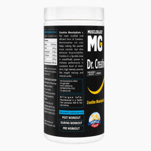 MG Dr Creatine Powder (Net Weight- 320 Grams)