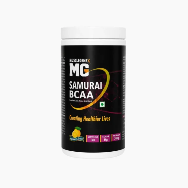 MG Samurai BCAA Powder  (Net Weight – 360 gms)