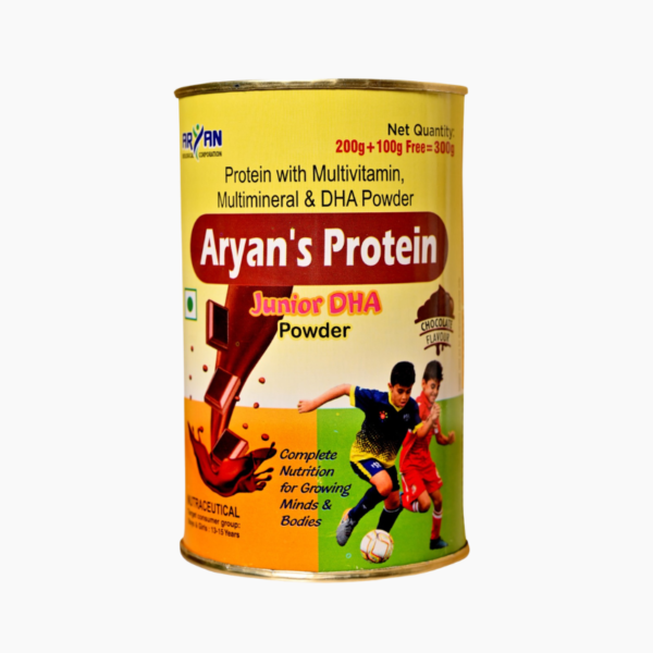Junior DHA Protein Powder (Net Qty – 300 Grams)