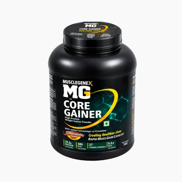 MG Core Gainer Powder (Net Weight – 3 kg)
