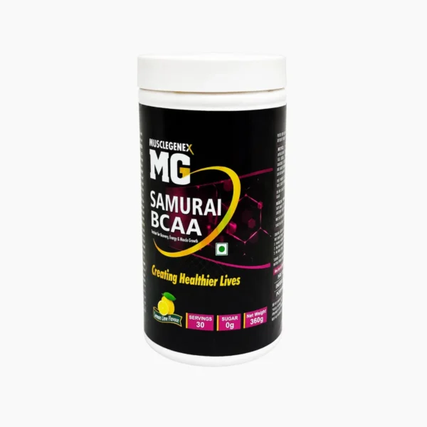MG Samurai BCAA Powder  (Net Weight – 360 gms)