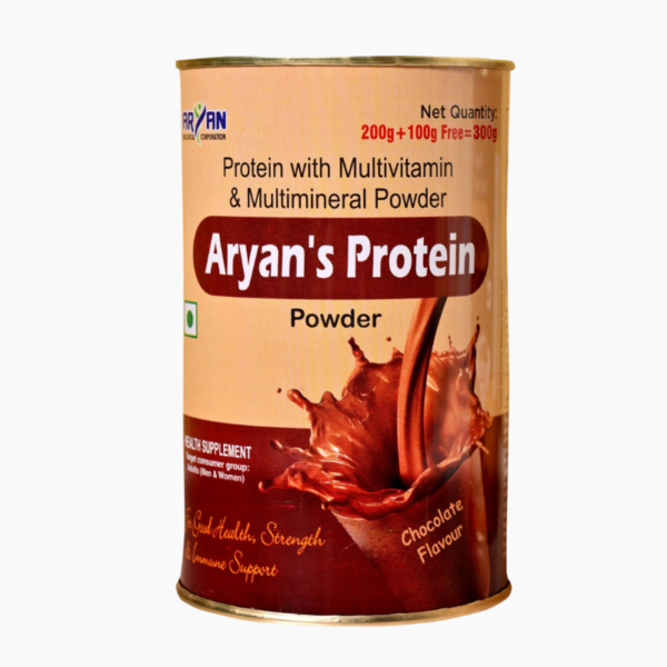 Chocolate Flavour Protein Powder (Net Qty – 300 Grams)