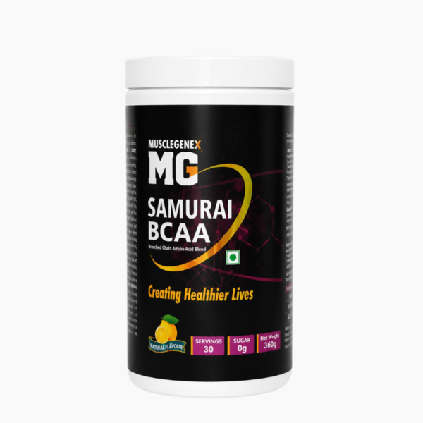 MG Samurai BCAA Powder  (Net Weight – 360 Grams)