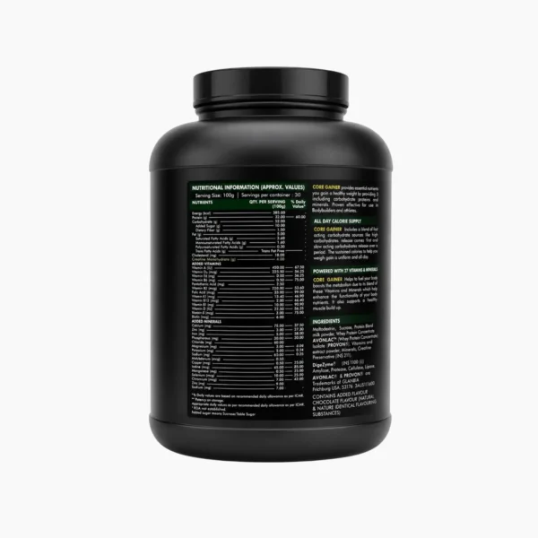 MG Core Gainer Powder (Net Weight – 3 kg)
