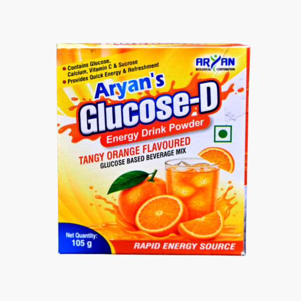 Glucose D Energy Drink Powder (Net Qty: 105 Grams)