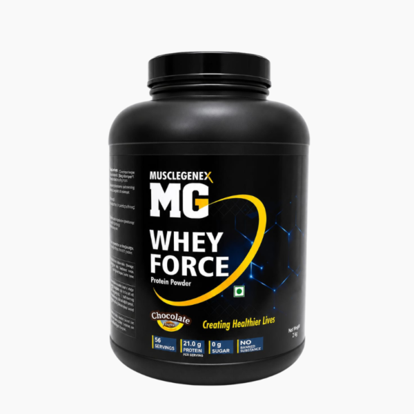 MG Whey Force Protein Powder (Net Weight – 2 kg)