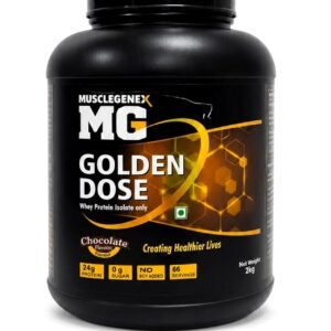 MG Golden Dose Whey Protein Powder
