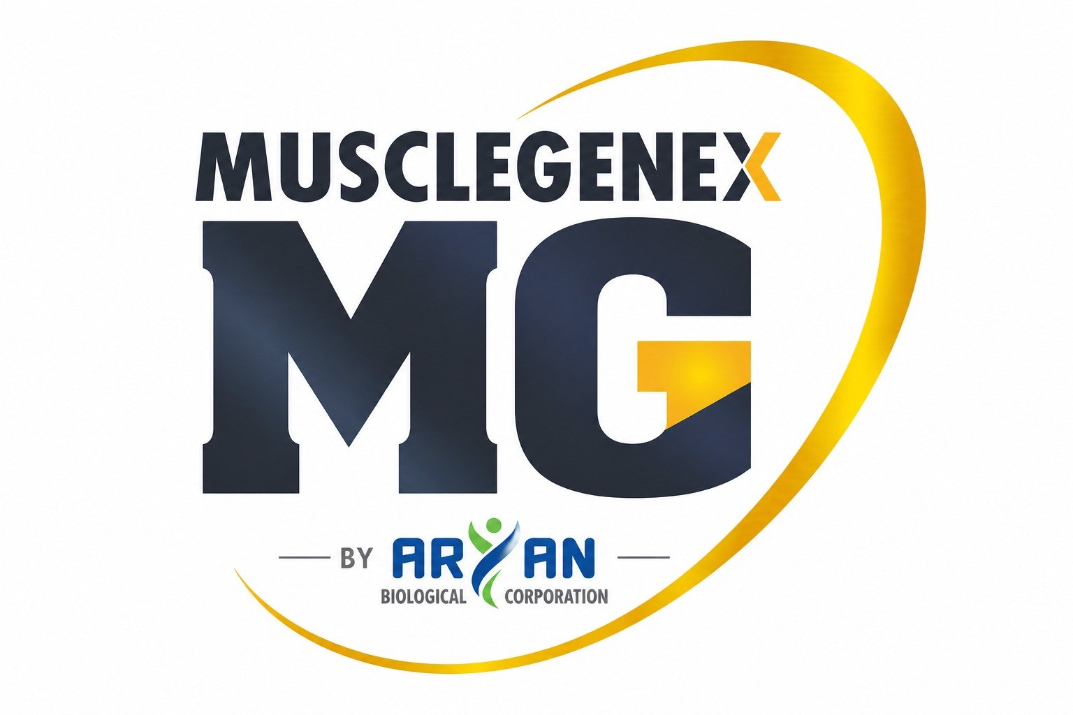 MuscleGenex Logo