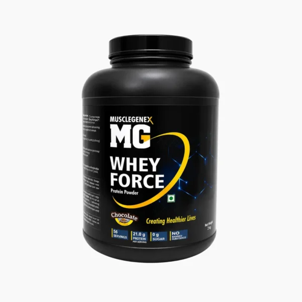 MG Whey Force Protein Powder (Net Weight – 2 kg)