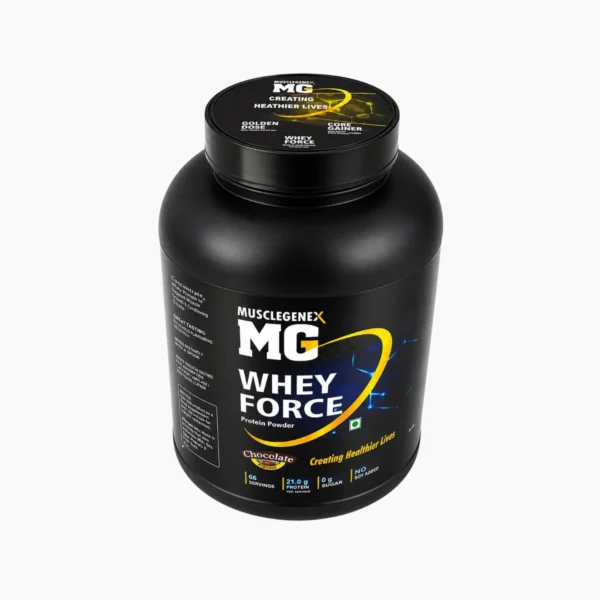 MG Whey Force Protein Powder (Net Weight – 2 kg)