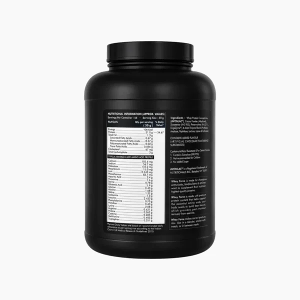 MG Whey Force Protein Powder (Net Weight – 2 kg)