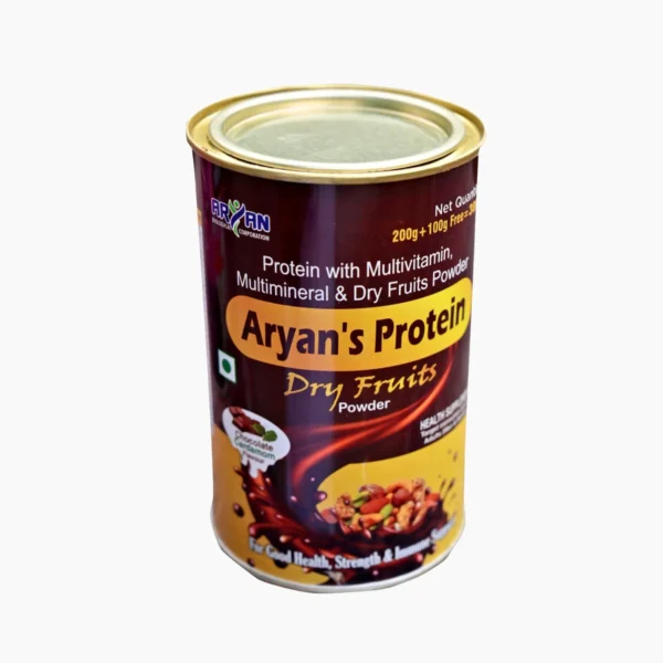 Dry Fruit Flavour Protein Powder (Net Qty – 300 gms)