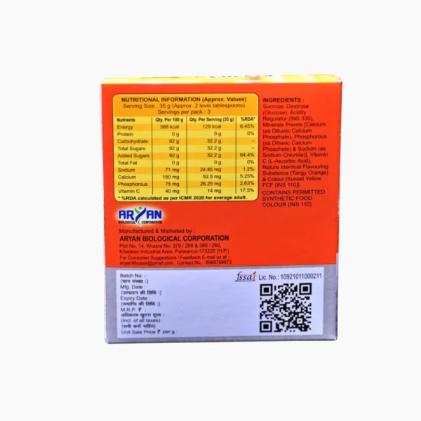 Glucose D Energy Drink Powder (Net Qty: 105 gms)