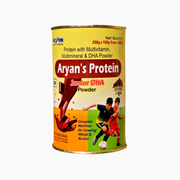 Junior DHA Protein Powder (Net Qty – 300 gms)