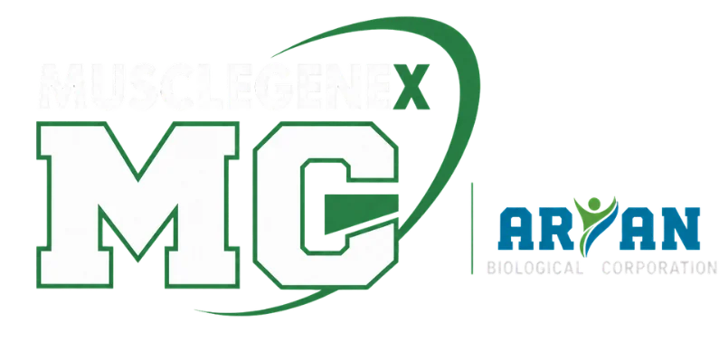 MuscleGenex Logo